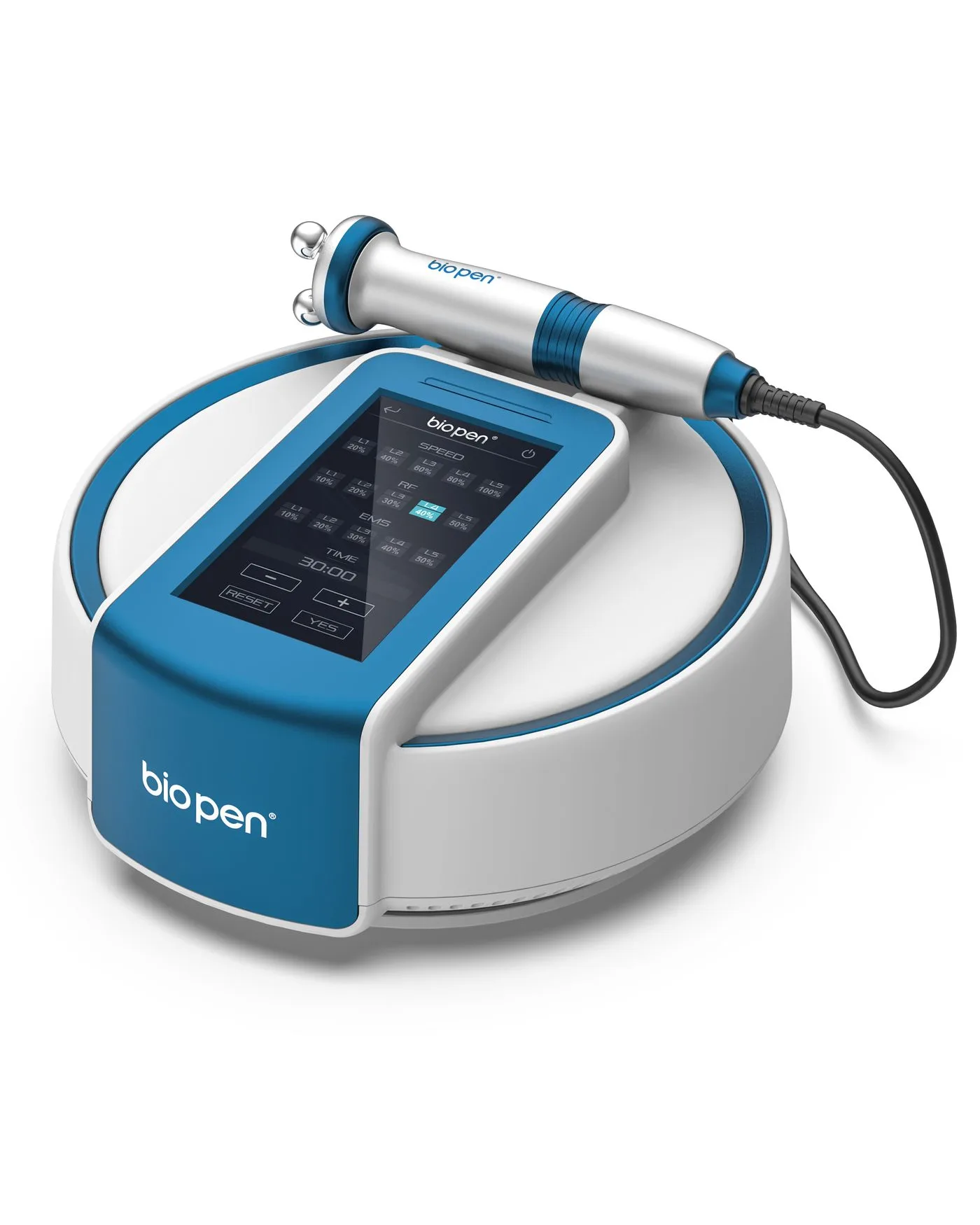 Bio Pen T6 · Radiofrecuencia y EMS
