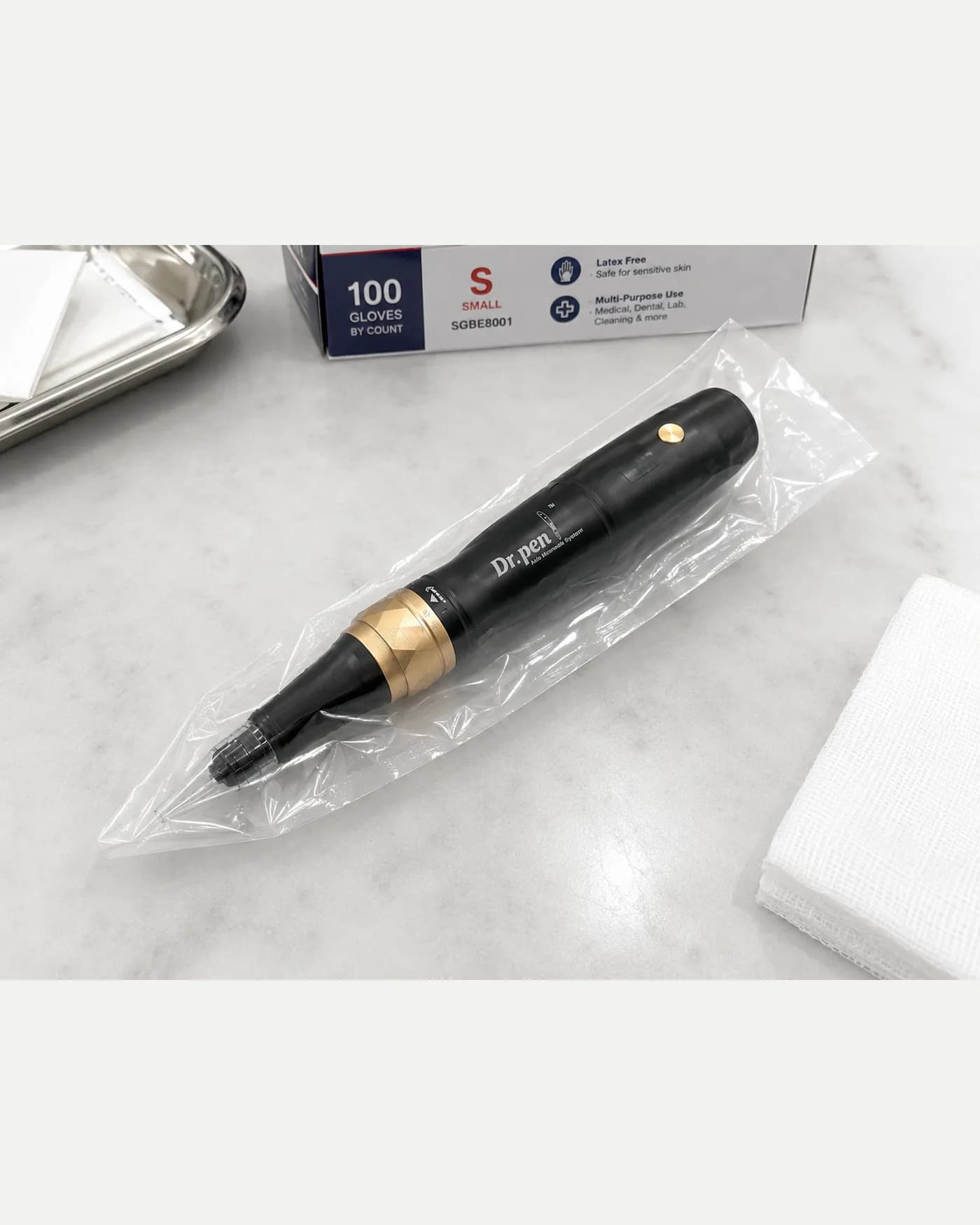 Manga protectora para dermapen