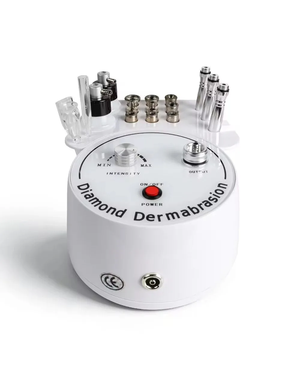 Microdermoabrasión de diamante 3 en 1