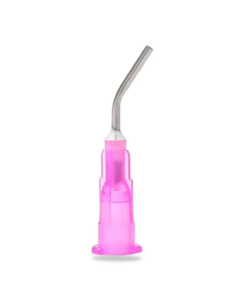 Punta dispensadora curva 18G