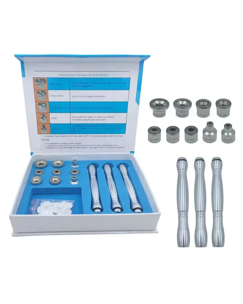 Set de puntas y varillas de diamante